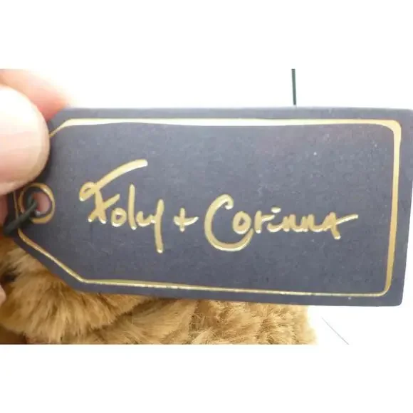 Foley + Corinna Hygge Tower Faux Fur Top Handle Crossbody Bag Tan New NWT H4 - Picture 4 of 11